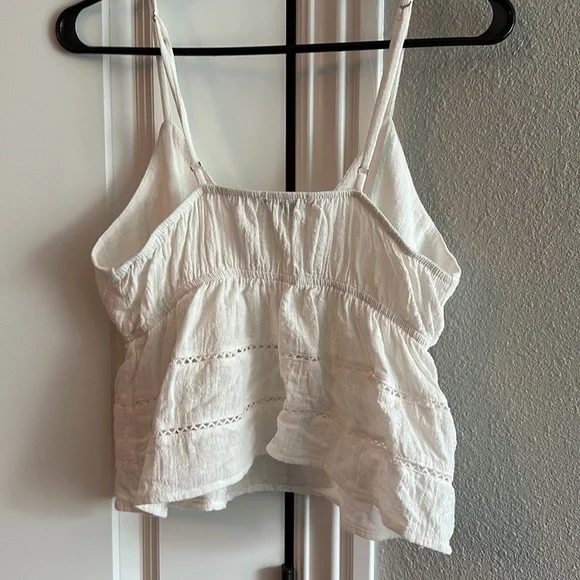 Target white crop top - Picture 3 of 3